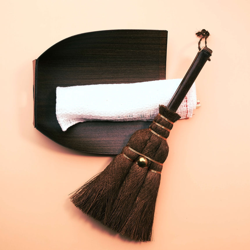 Dustpan and Broom Set