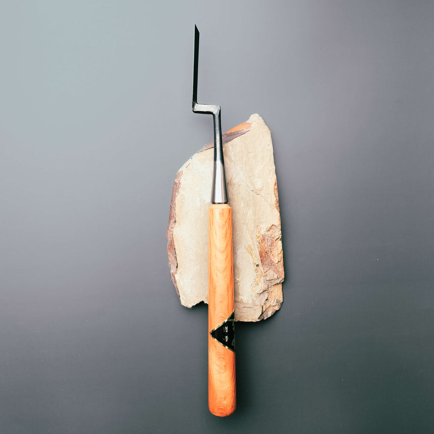 Kote Nomi Cranked Neck Chisel - 12mm