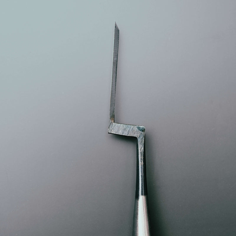Kote Nomi Cranked Neck Chisel - 3mm