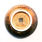 Brown and Blue Glazed Ikebana Vase