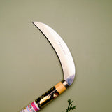 Large Grass Sickle (Stainless Steel) Kama