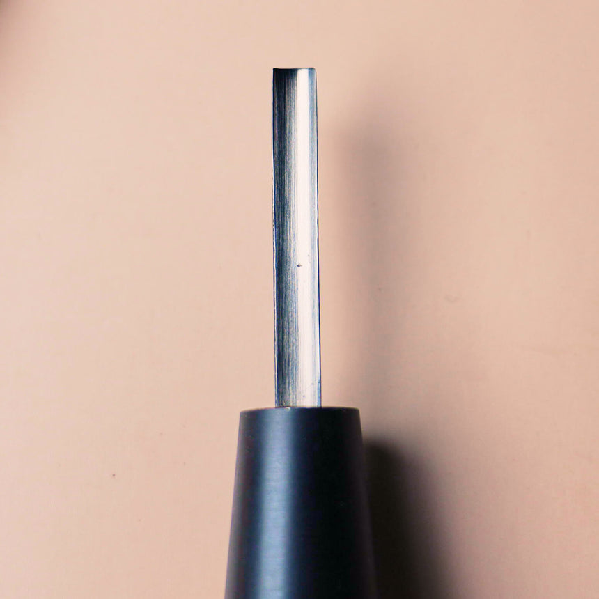 Leather Corner Profile Knife - 3mm Radius