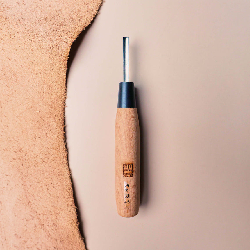 Leather Corner Profile Knife - 3mm Radius