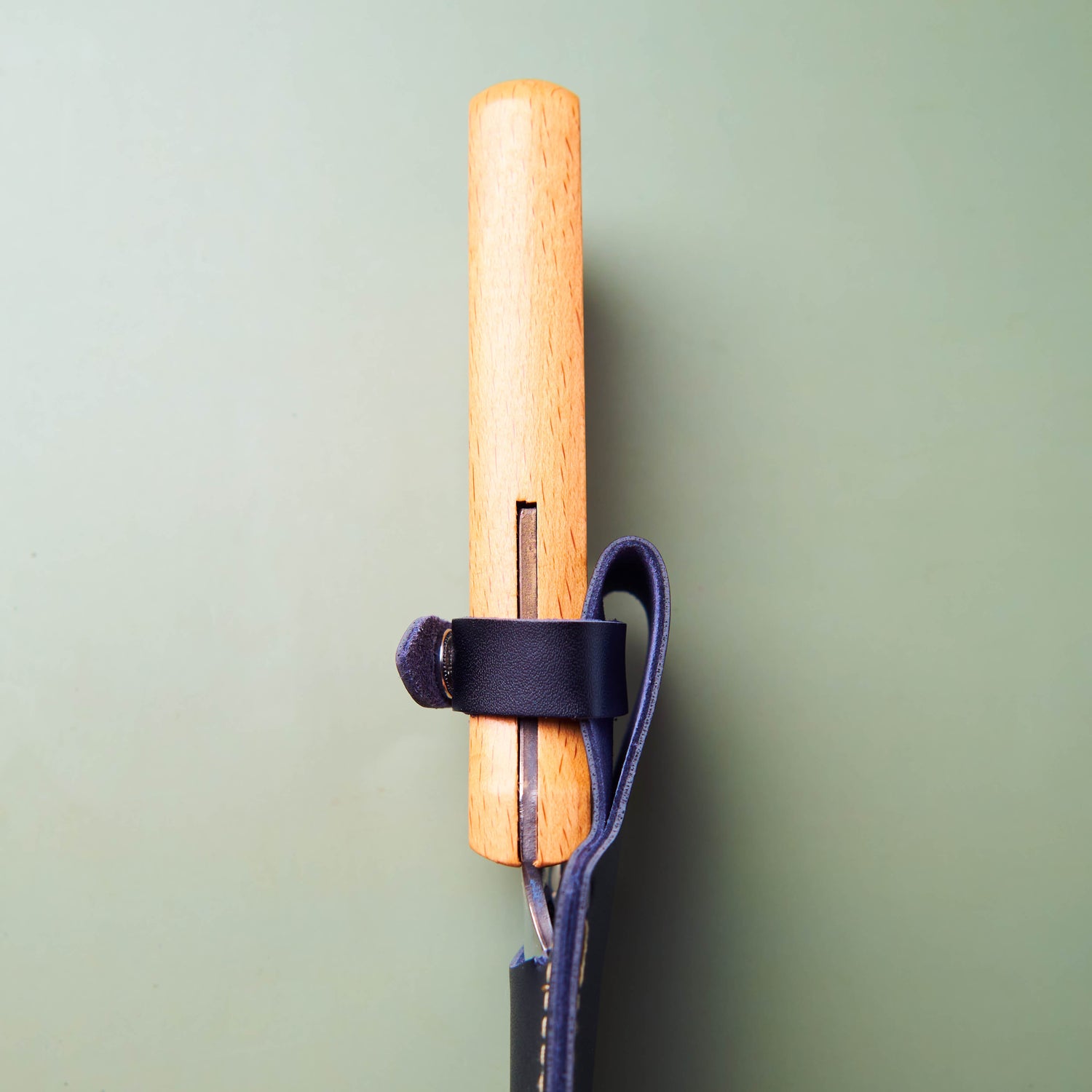 Hori Hori with Leather Sheath Set