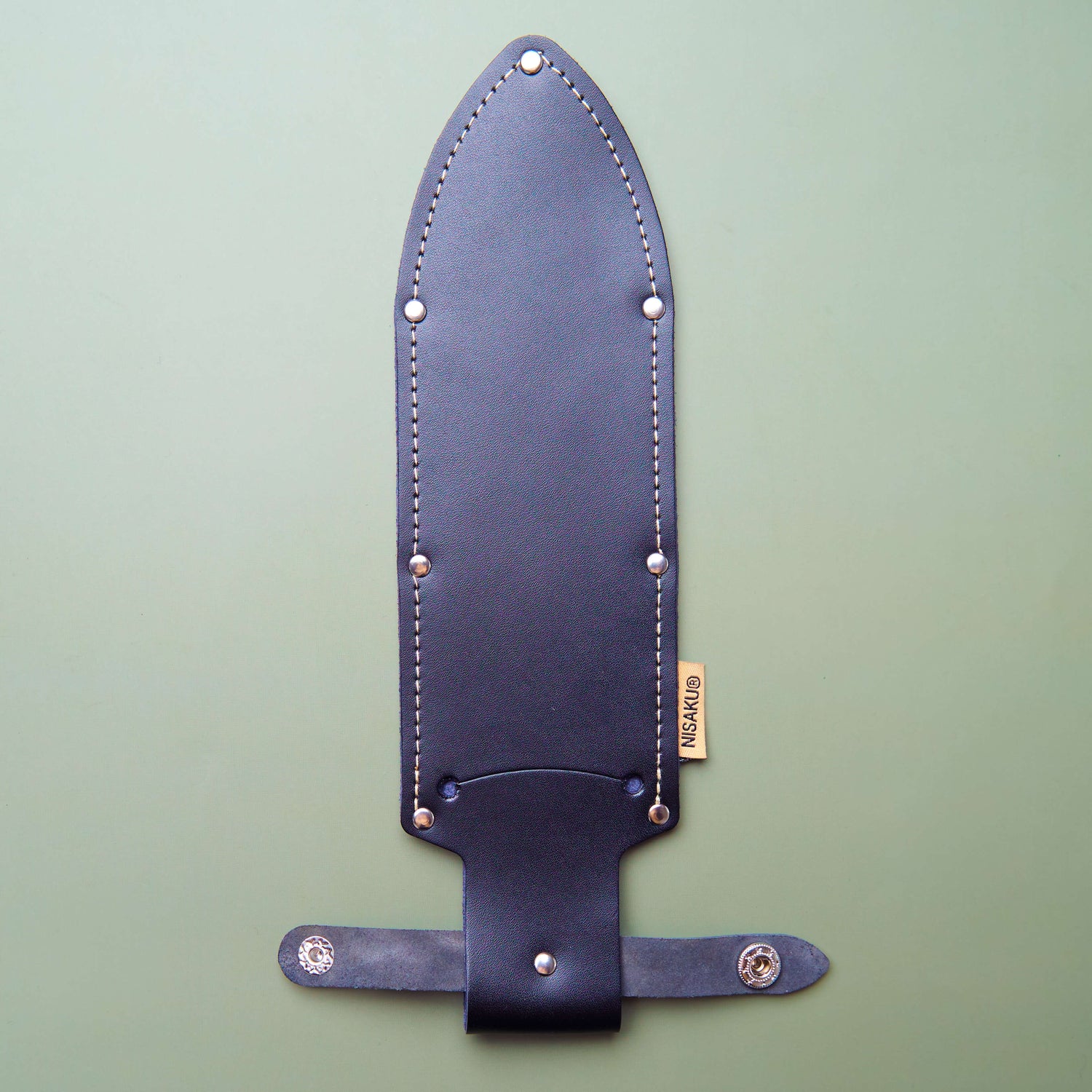 Hori Hori with Leather Sheath Set