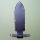 Premium Hori Hori with Leather Sheath