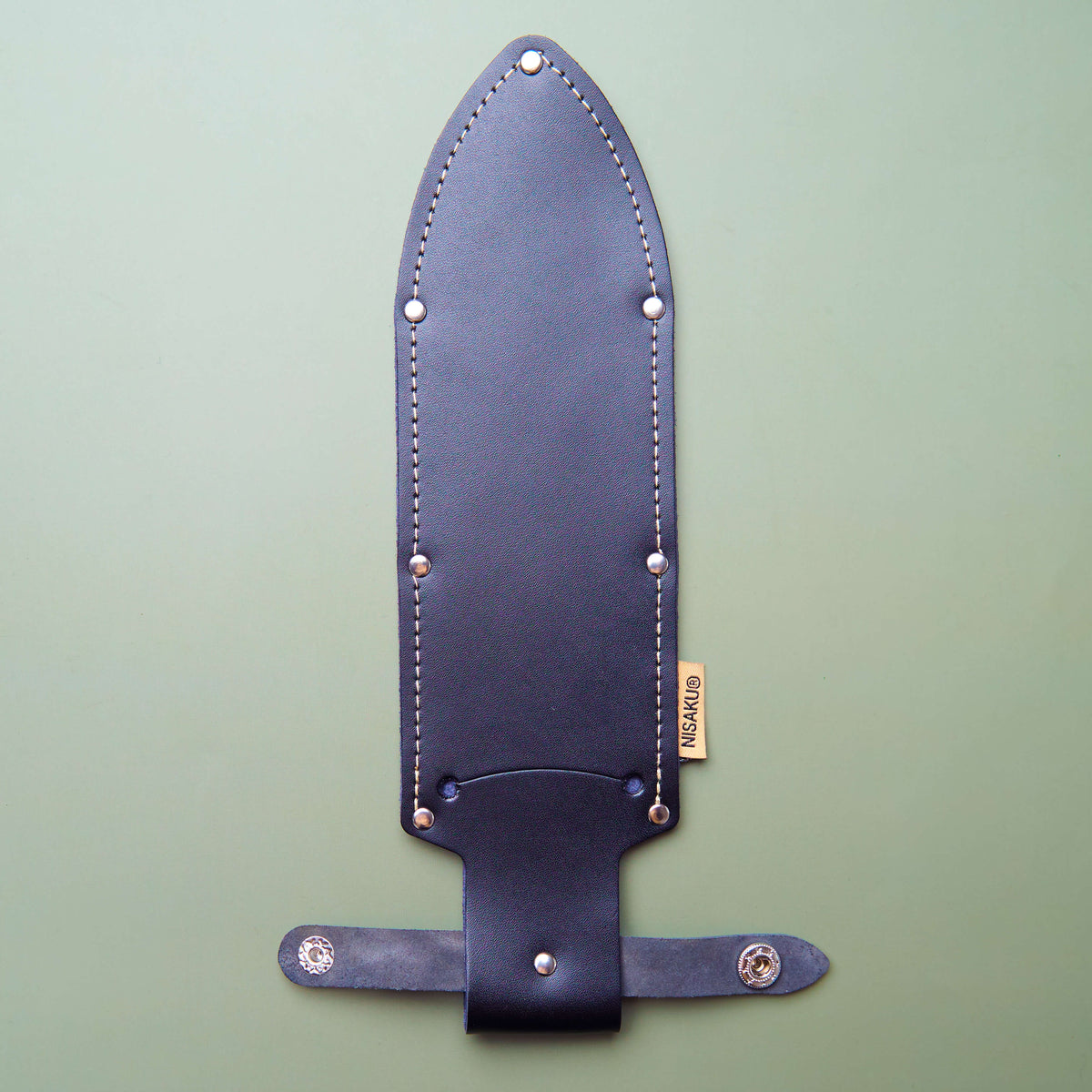 Premium Hori Hori with Leather Sheath