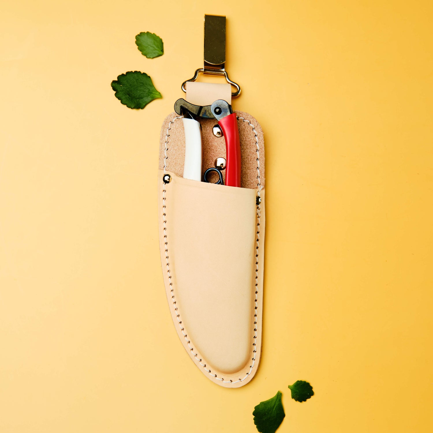 Leather Holster for 180mm Secateurs