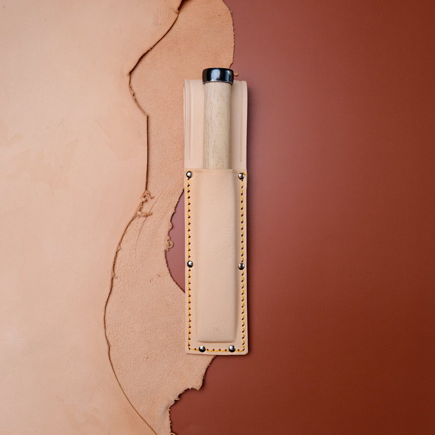 Leather chisel holster - 30mm