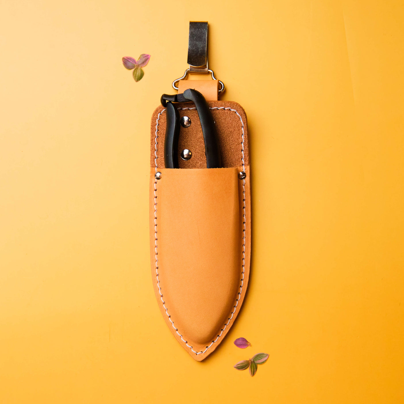Leather Case for Gardening Shears