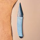 Leather wrapped Kiridashi knife