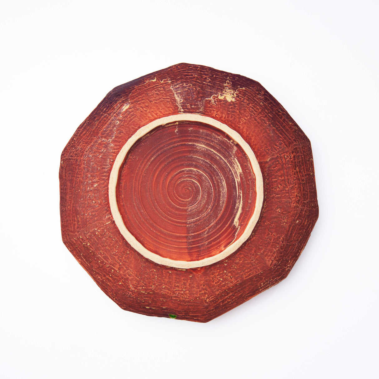 Lily Pad Round Ikebana Vase