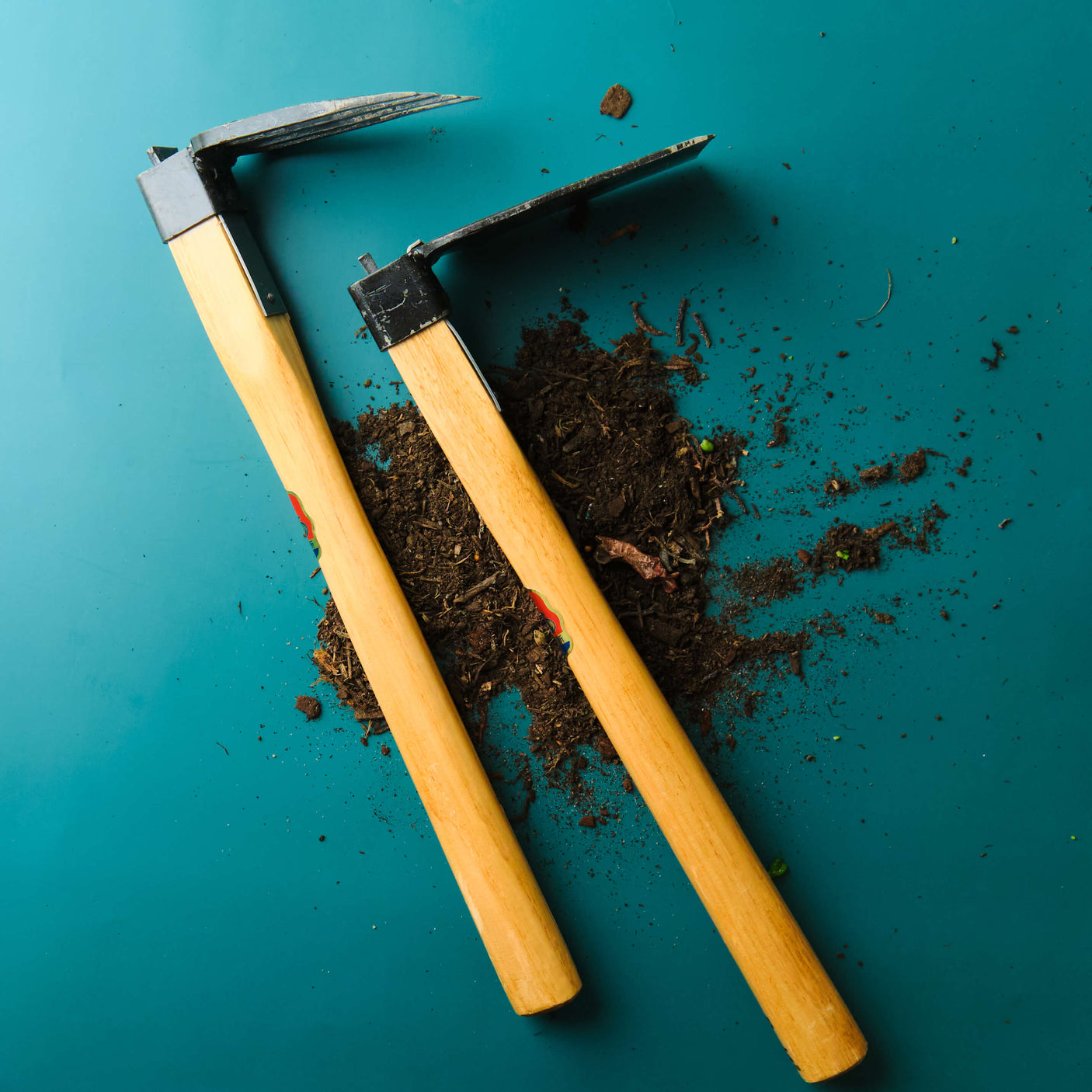 Fork & Mattock Set