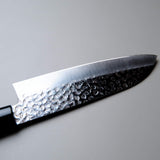 Kanetsune Tsuchime Santoku Knife - 165mm
