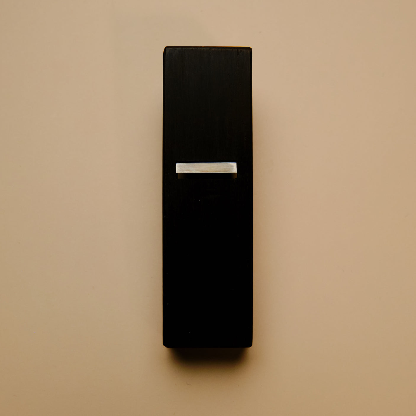 Mini Ebony Plane No.1 - Flat