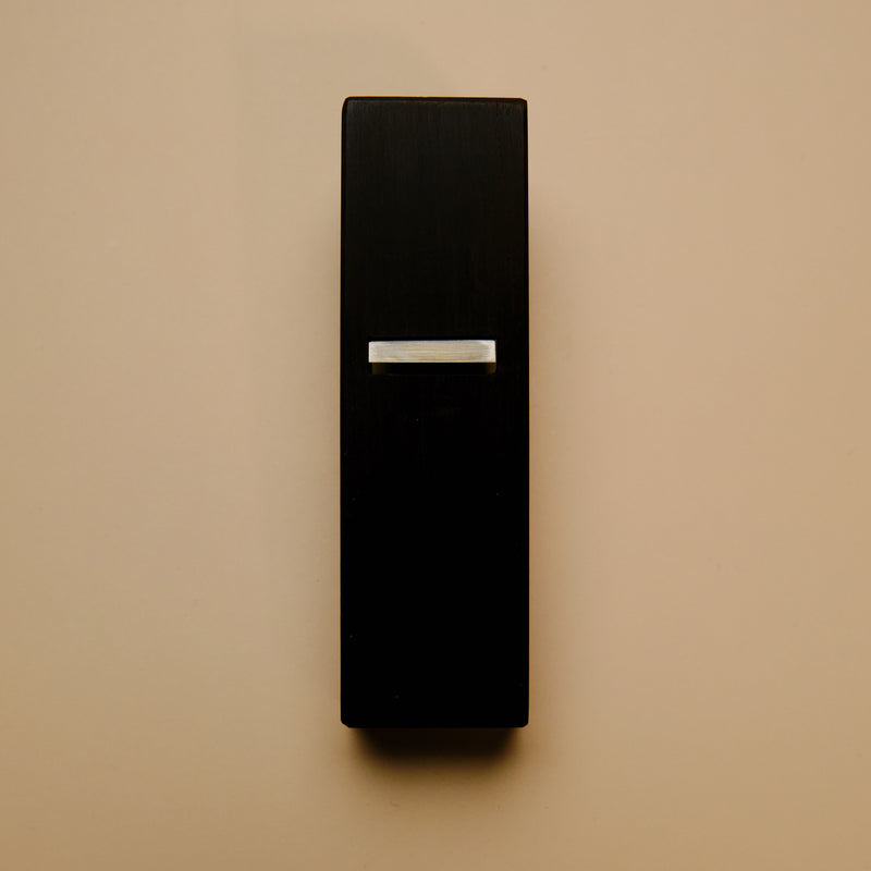 Mini Ebony Plane No.1 - Flat