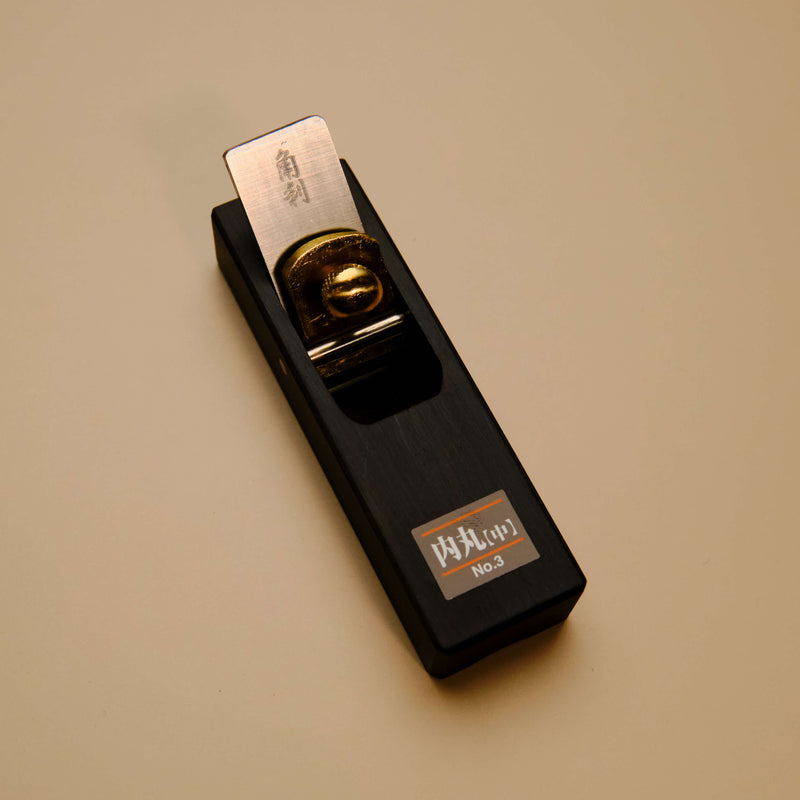 Mini Ebony Plane No.3 - Inside Round R9