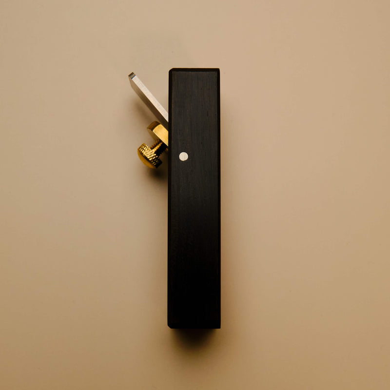 Mini Ebony Plane No.4 - Inside Round R18