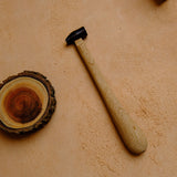 Japanese Hand Forged Mini Hammer, Otafuku