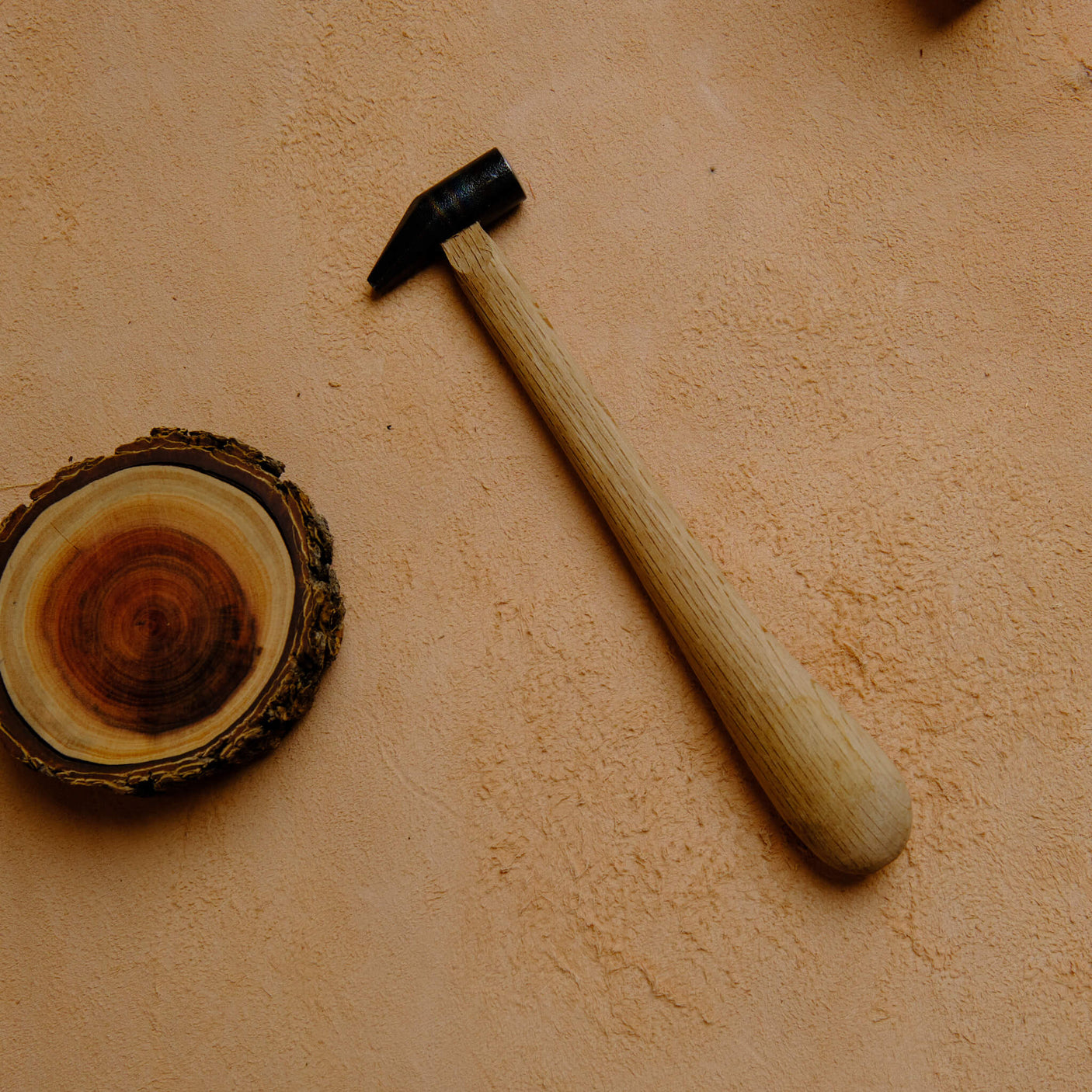 Japanese Hand Forged Mini Hammer, Shitahara.