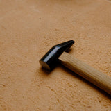 Japanese Hand Forged Mini Hammer, Shitahara.