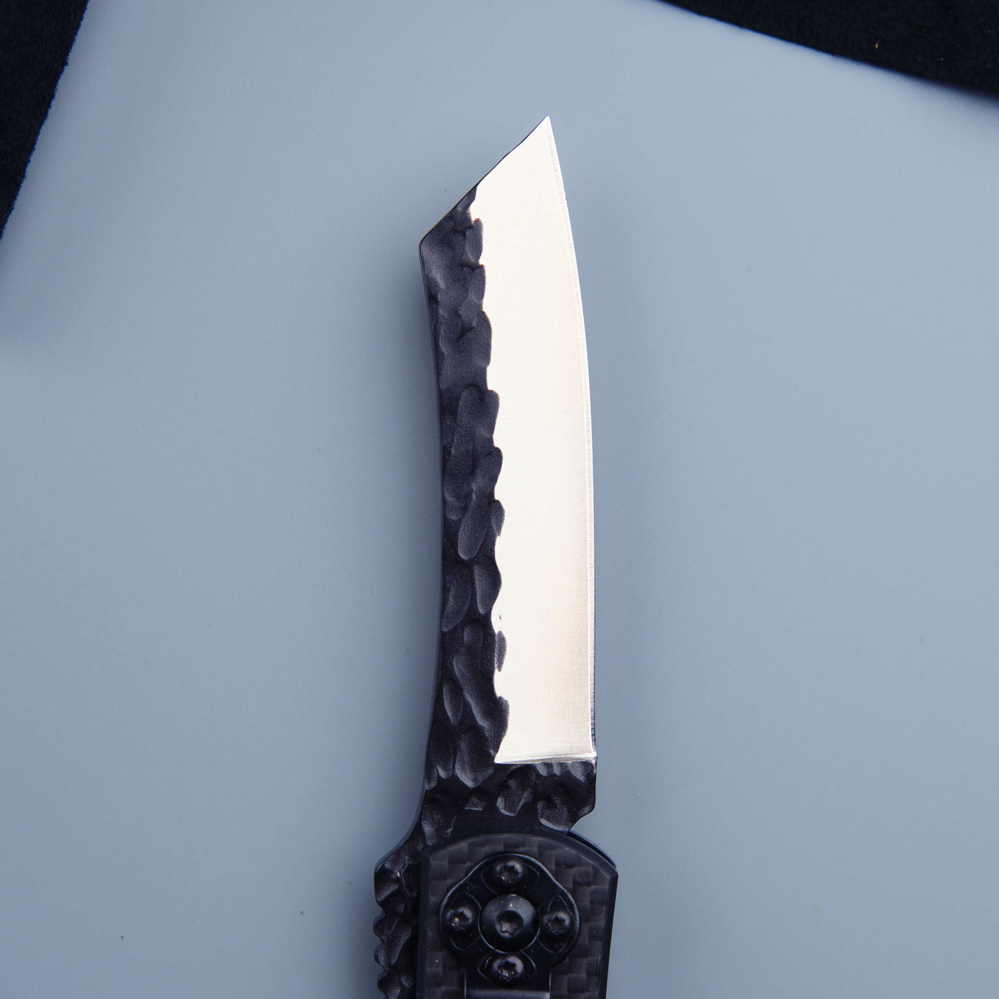 Minokami Stainless Folding Knife - Carbon Fibre Handle