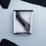 Minokami Stainless Folding Knife - Carbon Fibre Handle