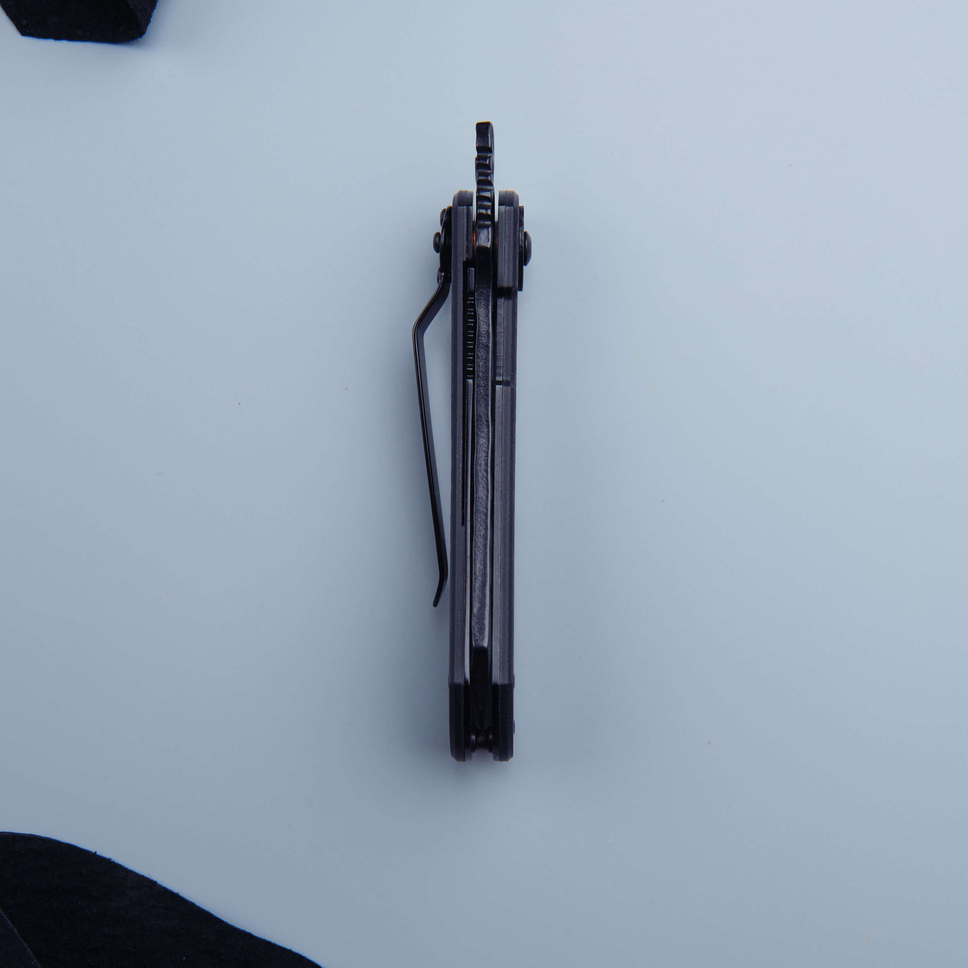 Minokami Stainless Folding Knife - Carbon Fibre Handle