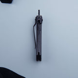 Minokami Stainless Folding Knife - Carbon Fibre Handle