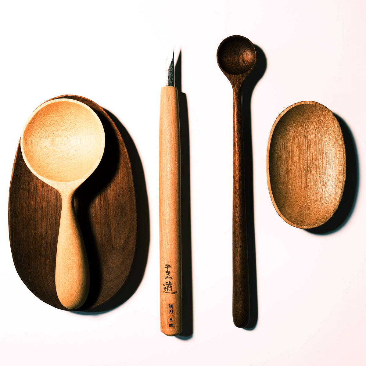 Moroha Carving Knife - 6mm