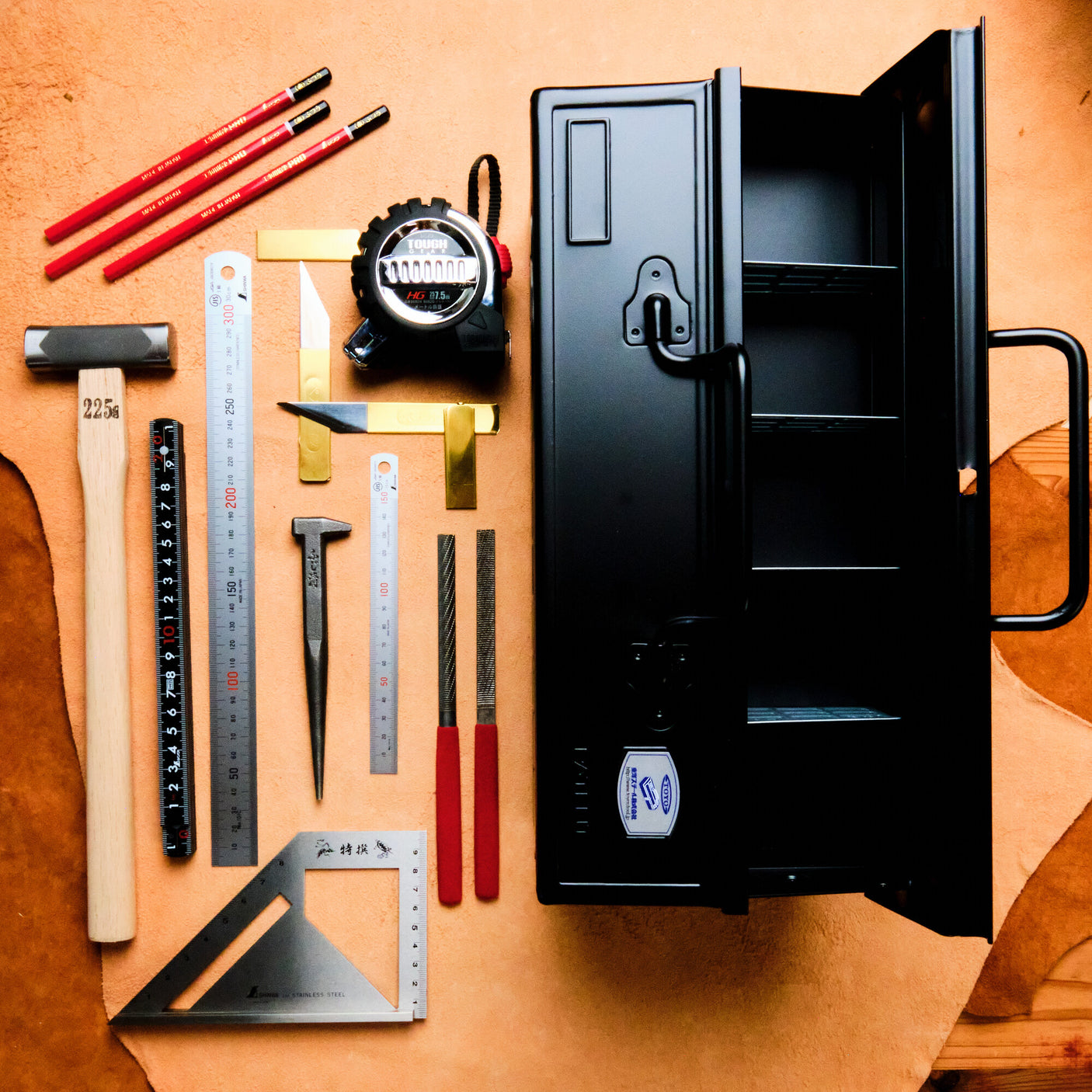 Japanese Tools Set