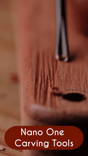 Nano One Precison Carving Tools - 6 Piece Set