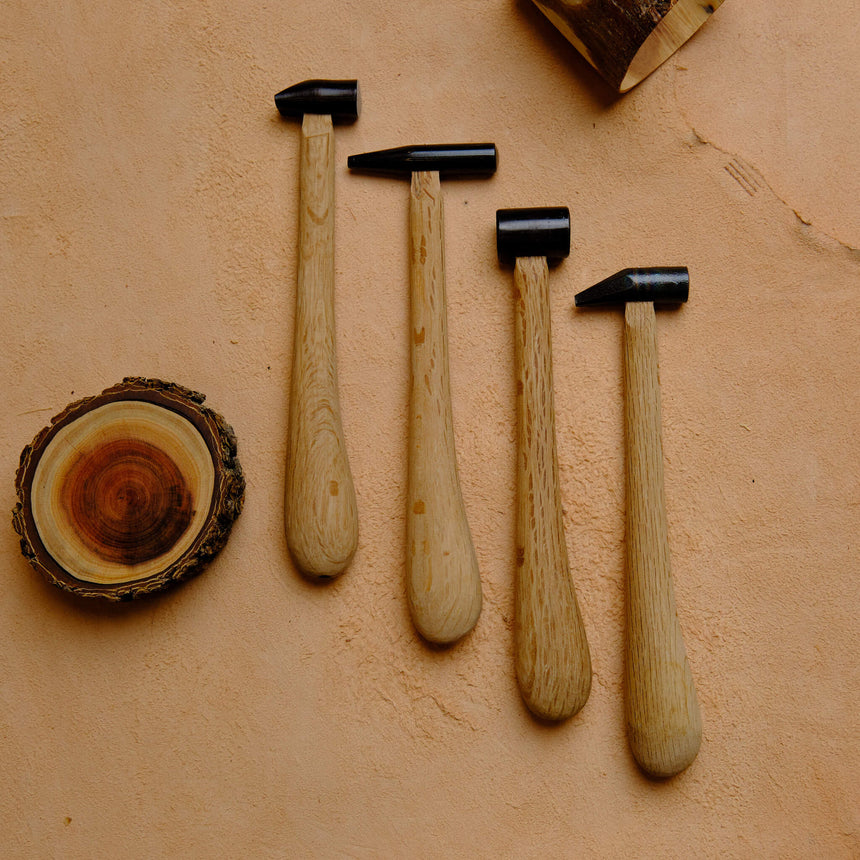 Hand Forged Mini Hammer 4 Piece Set