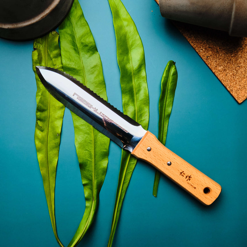 Hori Hori Japanese Stainless Steel Garden Knife