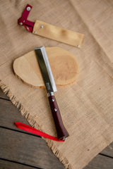 Nisaku Bamboo Hatchet - Double edged