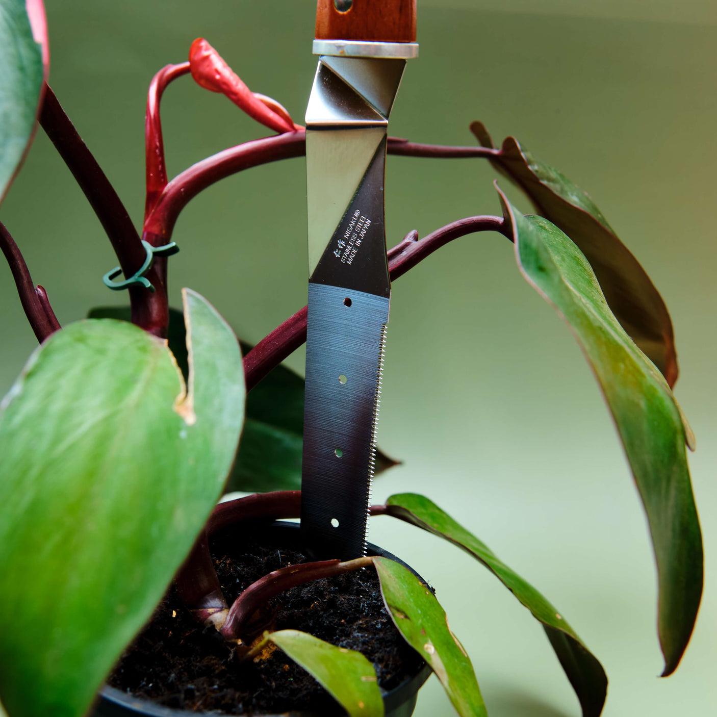 Nisaku Plant Master Stainless Steel Replanting Knife