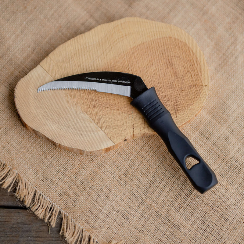 Nisaku Stainless Steel Garden Sickle