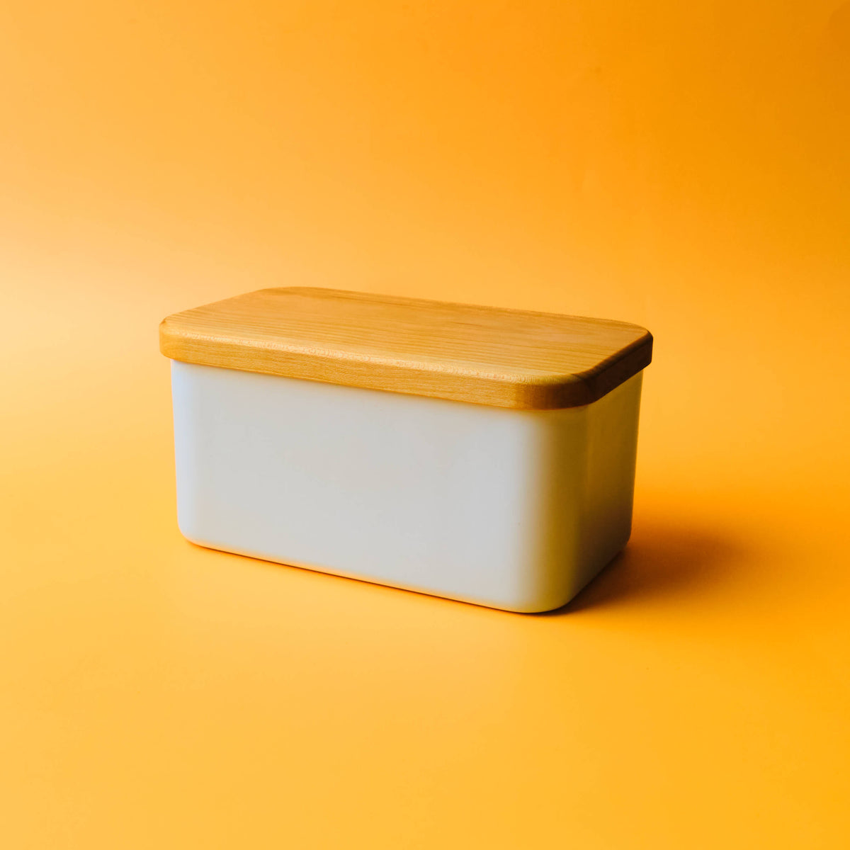 Noda Horo Enamel Butter Case
