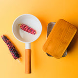 Noda Horo Enamel Milk Pan
