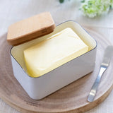 Noda Horo Enamel Butter Case