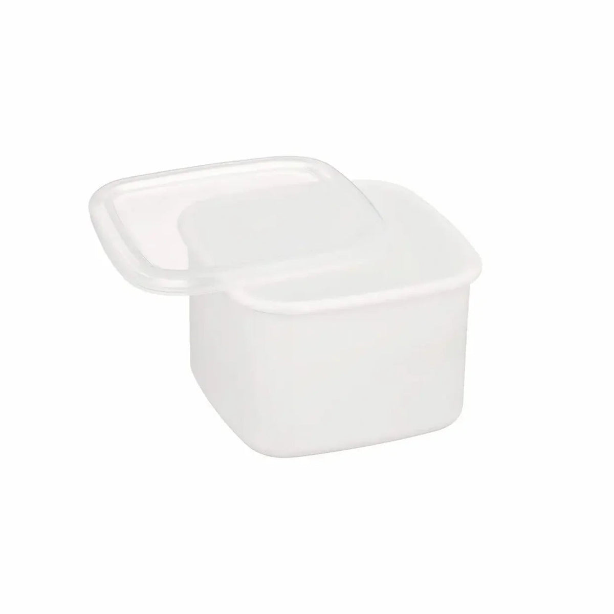 Noda Horo Enamel Square Containers with Lid