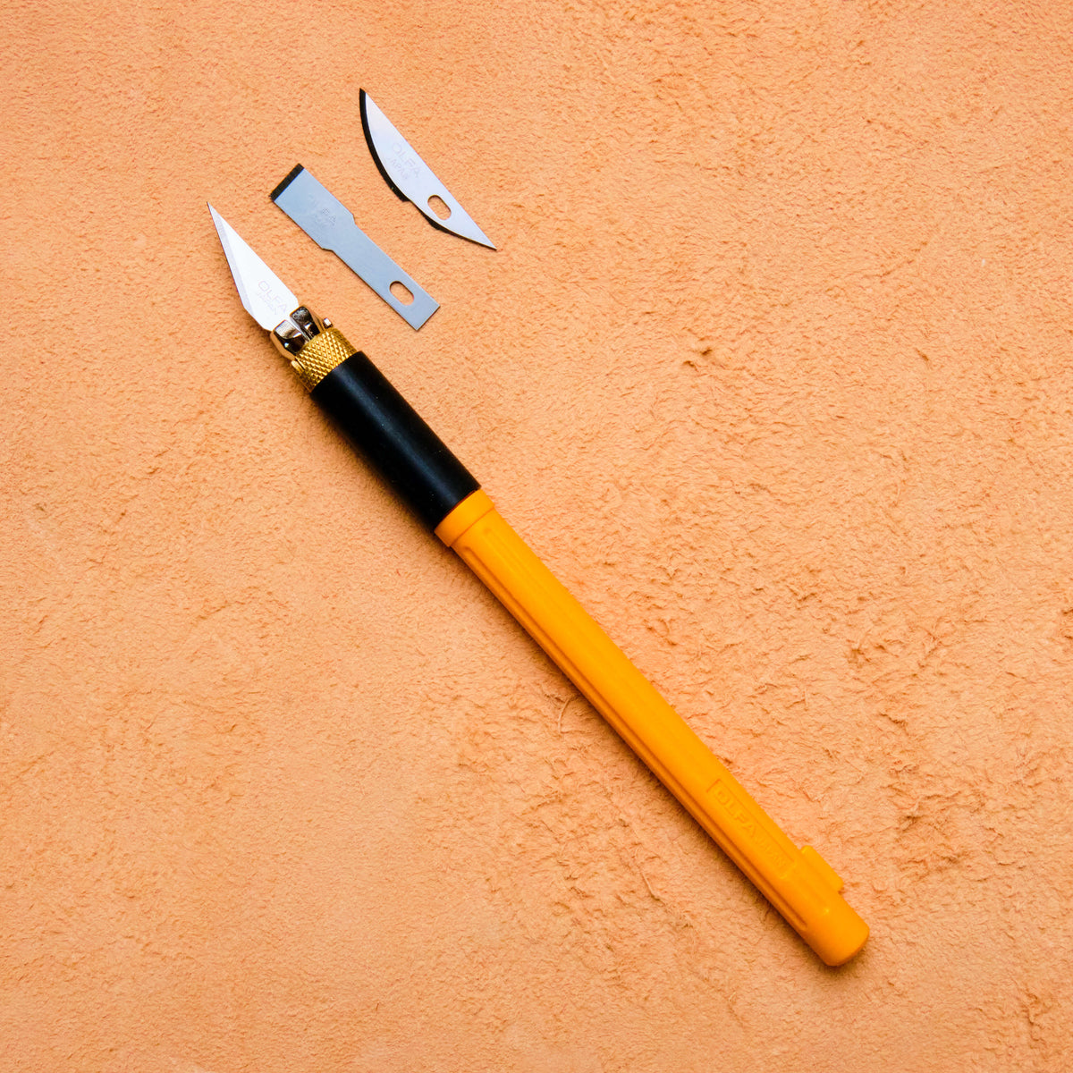 OLFA 157B - Design Knife Pro with 3 blade styles