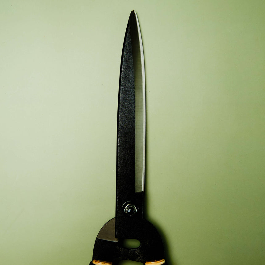 Okatsune Hedge Shears - Long Blade / Short handle