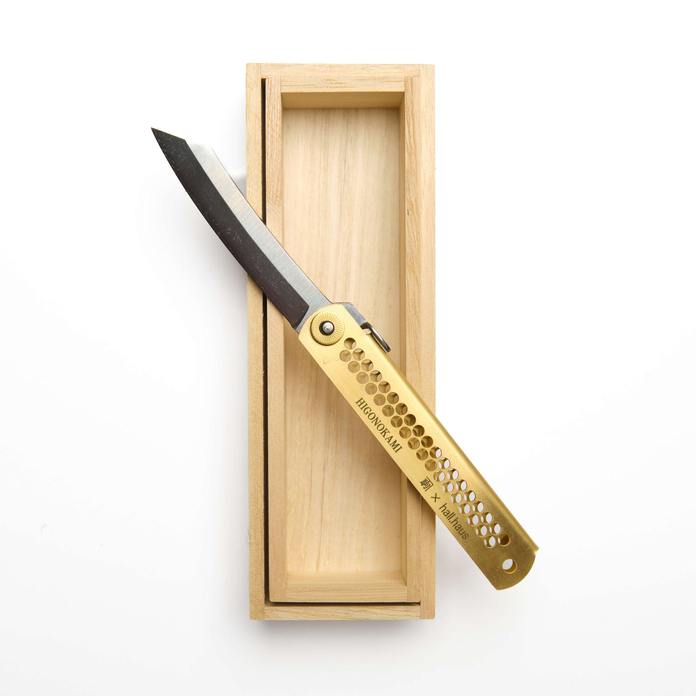 Olympic Higonokami Pocket Knife