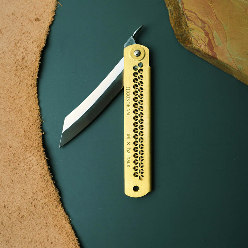 Olympic Higonokami Pocket Knife