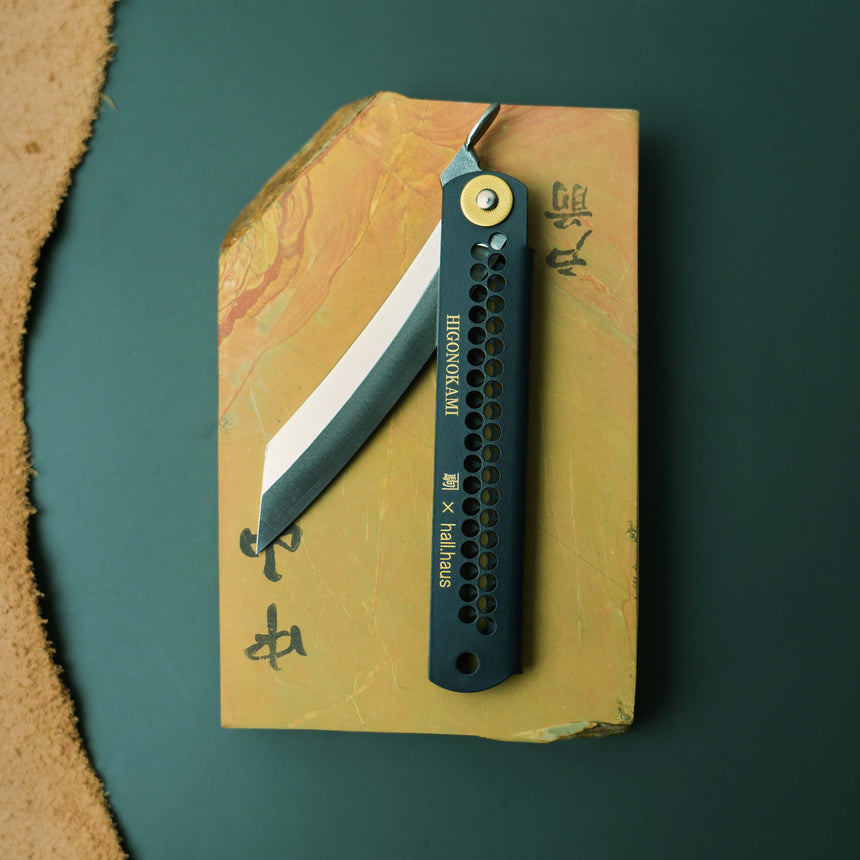 Olympic Higonokami Pocket Knife