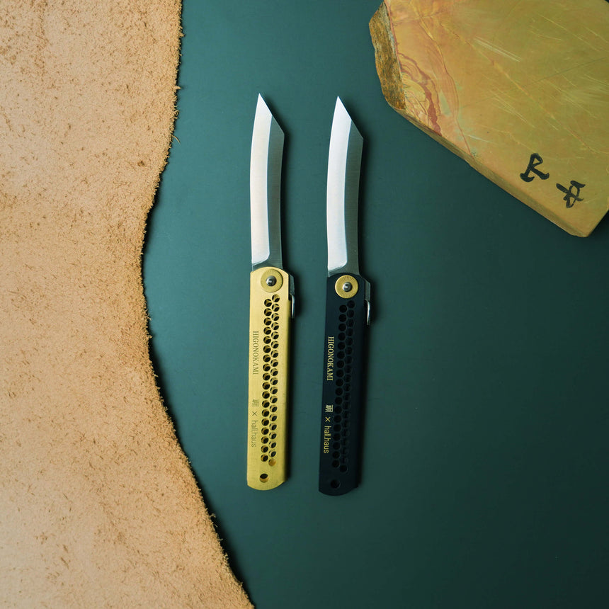 Olympic Higonokami Pocket Knife