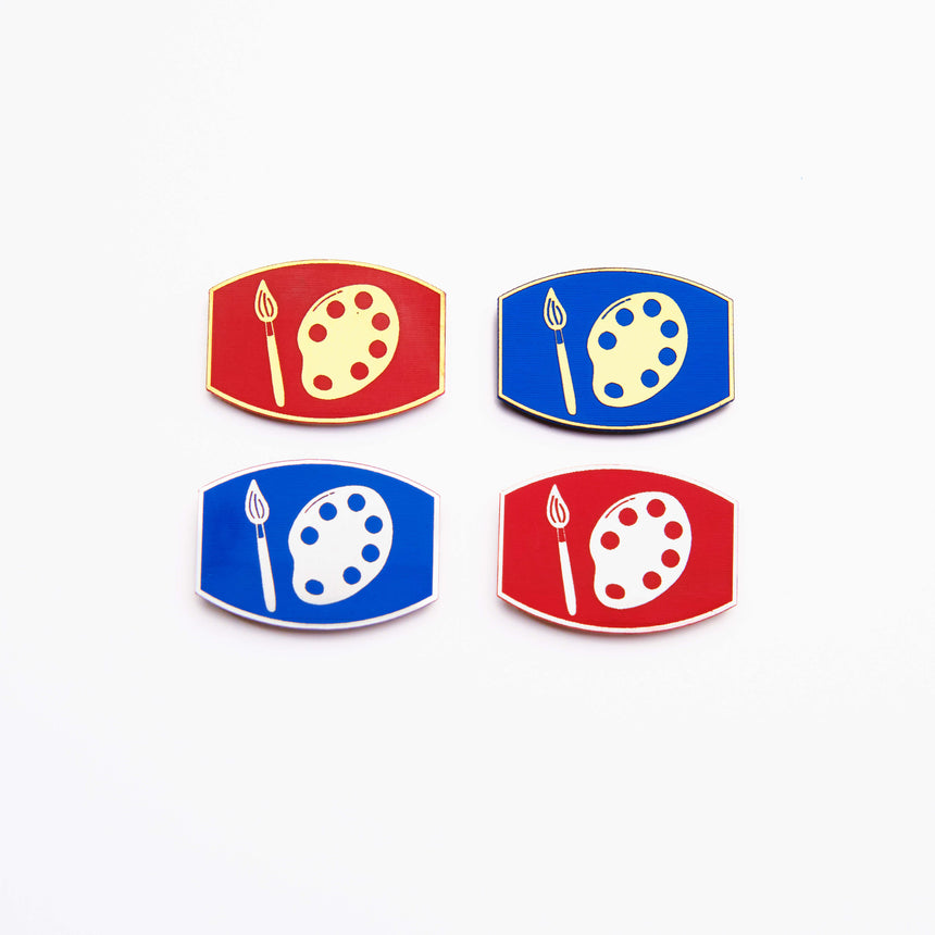 Toyo Steel Badges