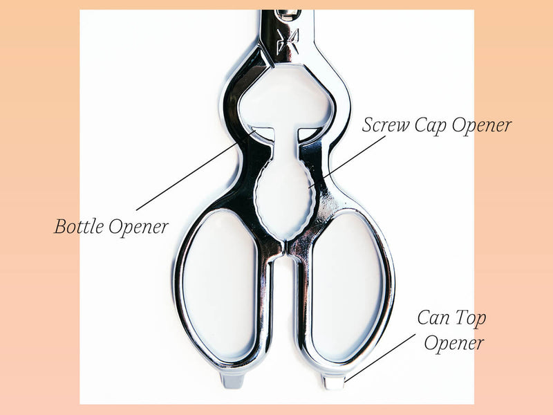 Mimatsu Stainless Steel Kitchen Scissors
