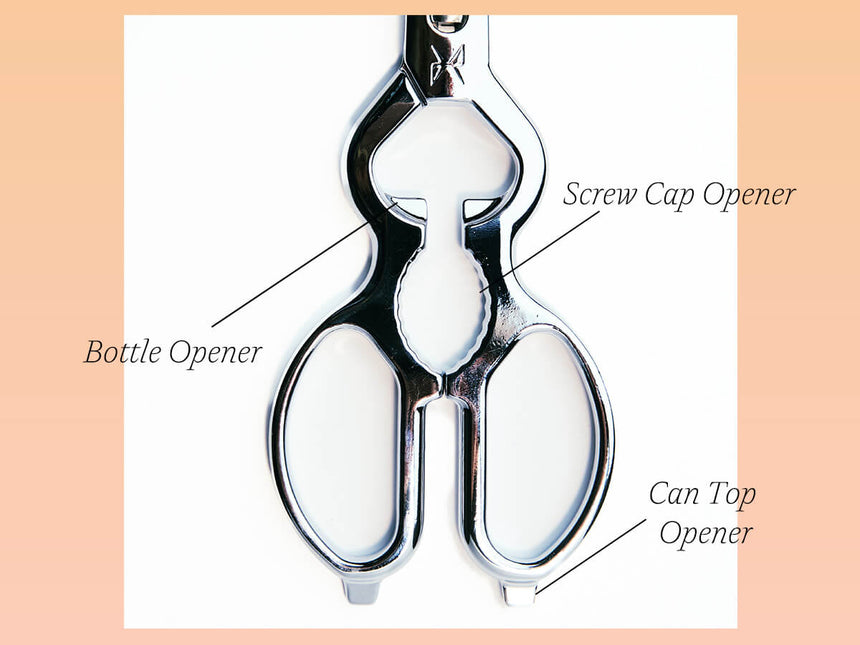 Mimatsu Stainless Steel Kitchen Scissors